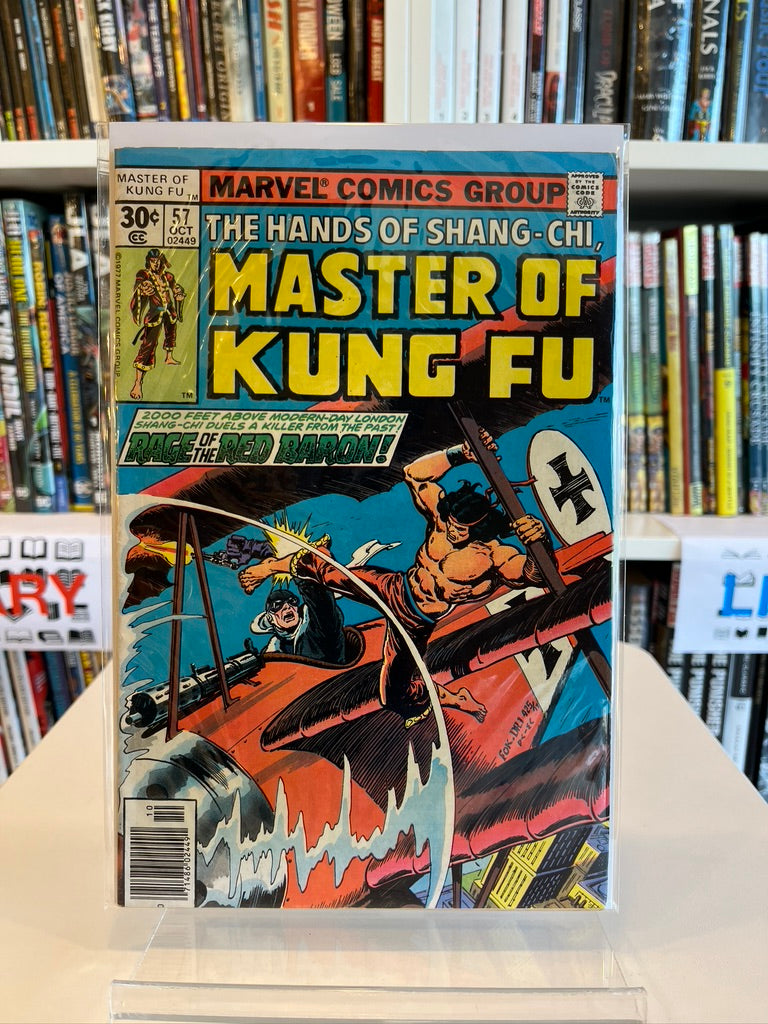 Master of Kung Fu #57