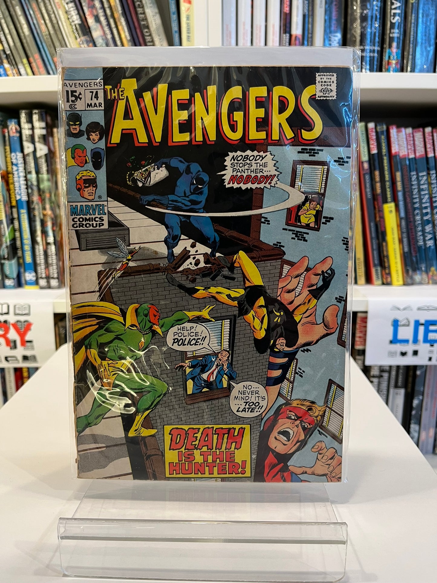 Avengers #74