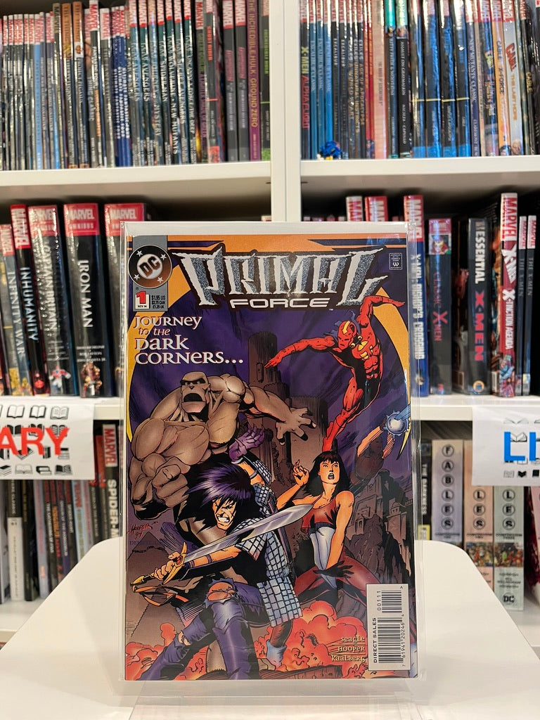 Primal Force #1
