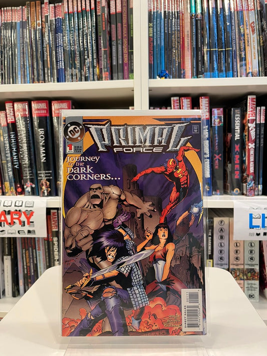 Primal Force #1