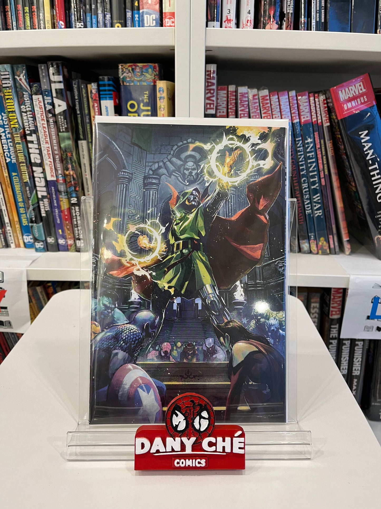 ONE WORLD UNDER DOOM #1 1:50 VIRGIN VAR