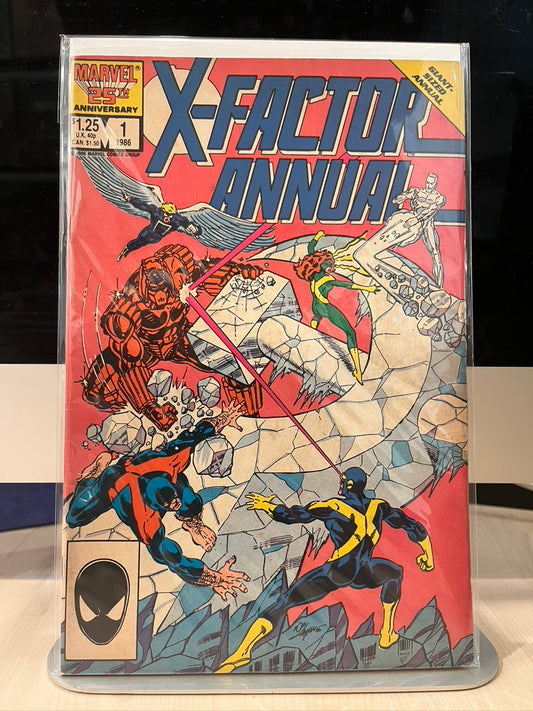 X-Factor #1