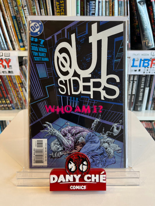 OUTSIDERS #7 MAIN CVR