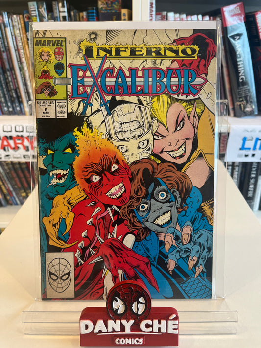 EXCALIBUR #6