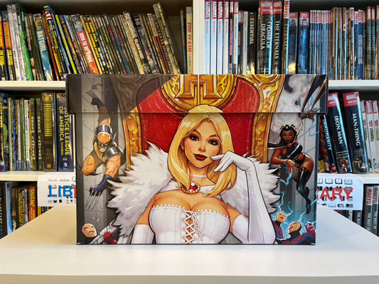 MARVEL GRAPHIC COMIC BOX : Emma Frost White Queen