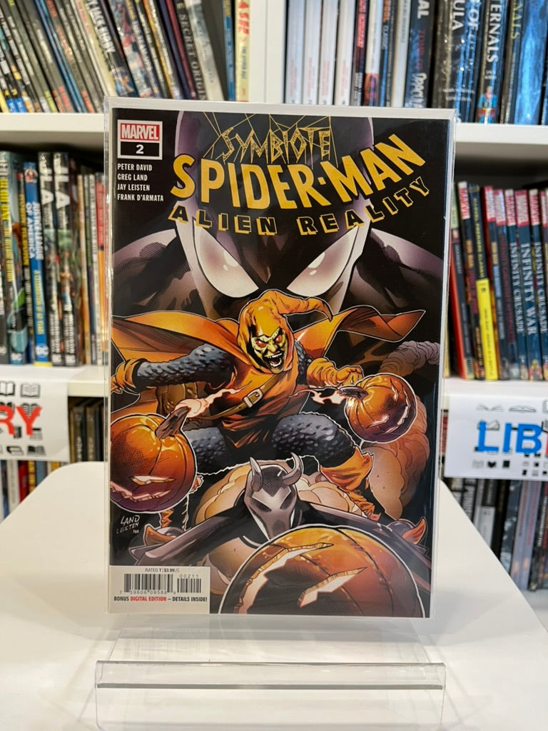 Symbiote Spider-Man: Alien Reality #2