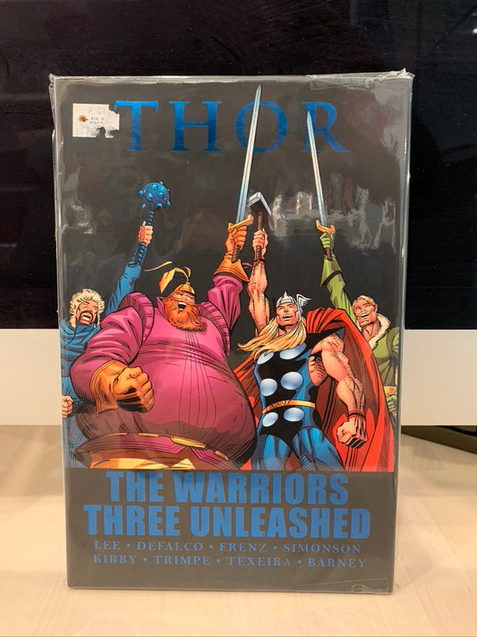 Thor : The Warriors Three Unleashed (hardcover)