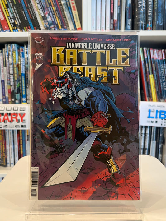 Invincible Universe: Battle Beast #1 (Main Cvr)