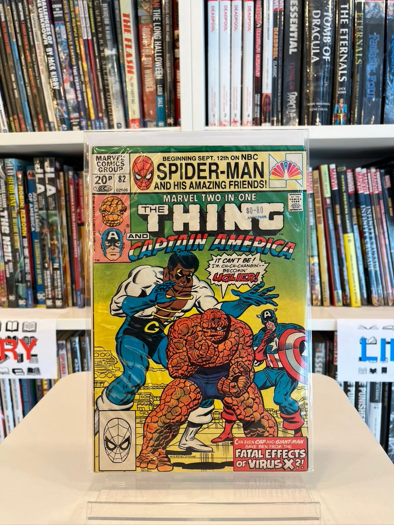 Marvel Two-In-One #82