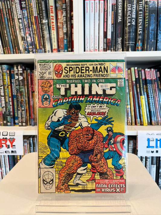 Marvel Two-In-One #82