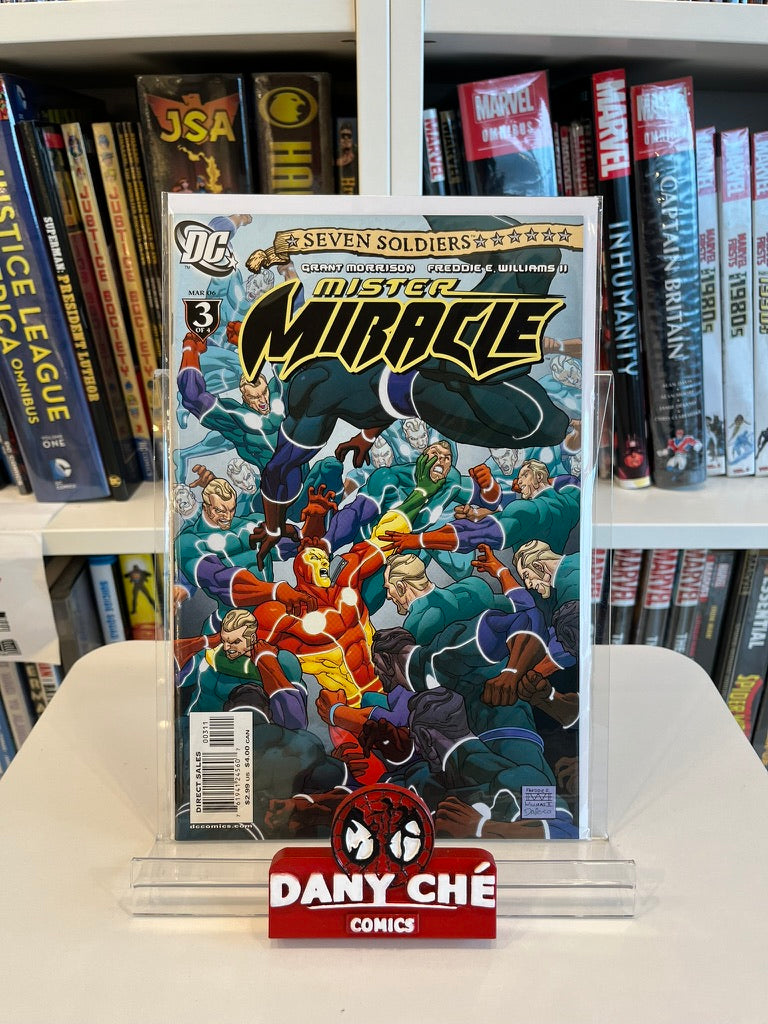 SEVEN SOLDIERS: MISTER MIRACLE (SET OF 4)