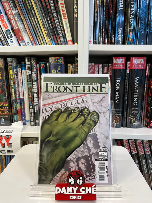 WORLD WAR HULK FRONT LINE COMPLETE (SET OF 6)