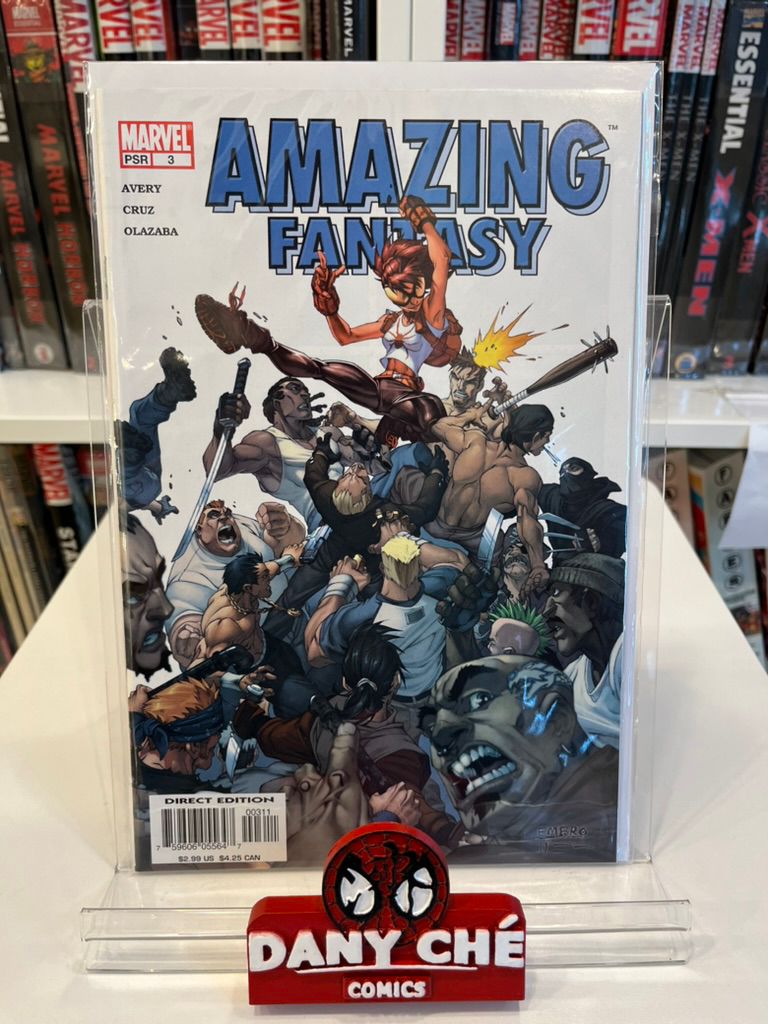 AMAZING FANTASY #3