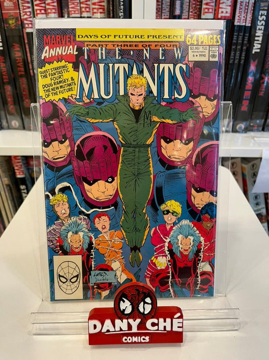 THE NEW MUTANTS ANNUAL #6
