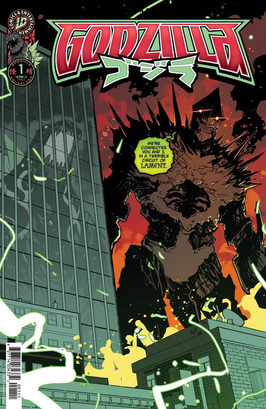 GODZILLA [KAI-SEI ERA] #1 MAIN CVR 2ND PRINTING