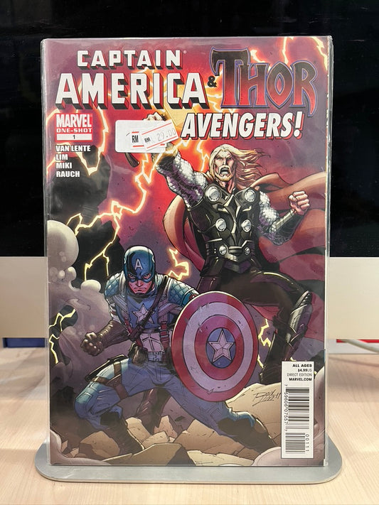 Captain America & Thor #1