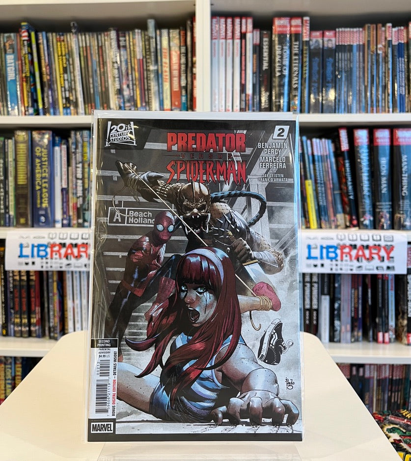 Predator vs. Spider-Man #2 (2nd Printing)