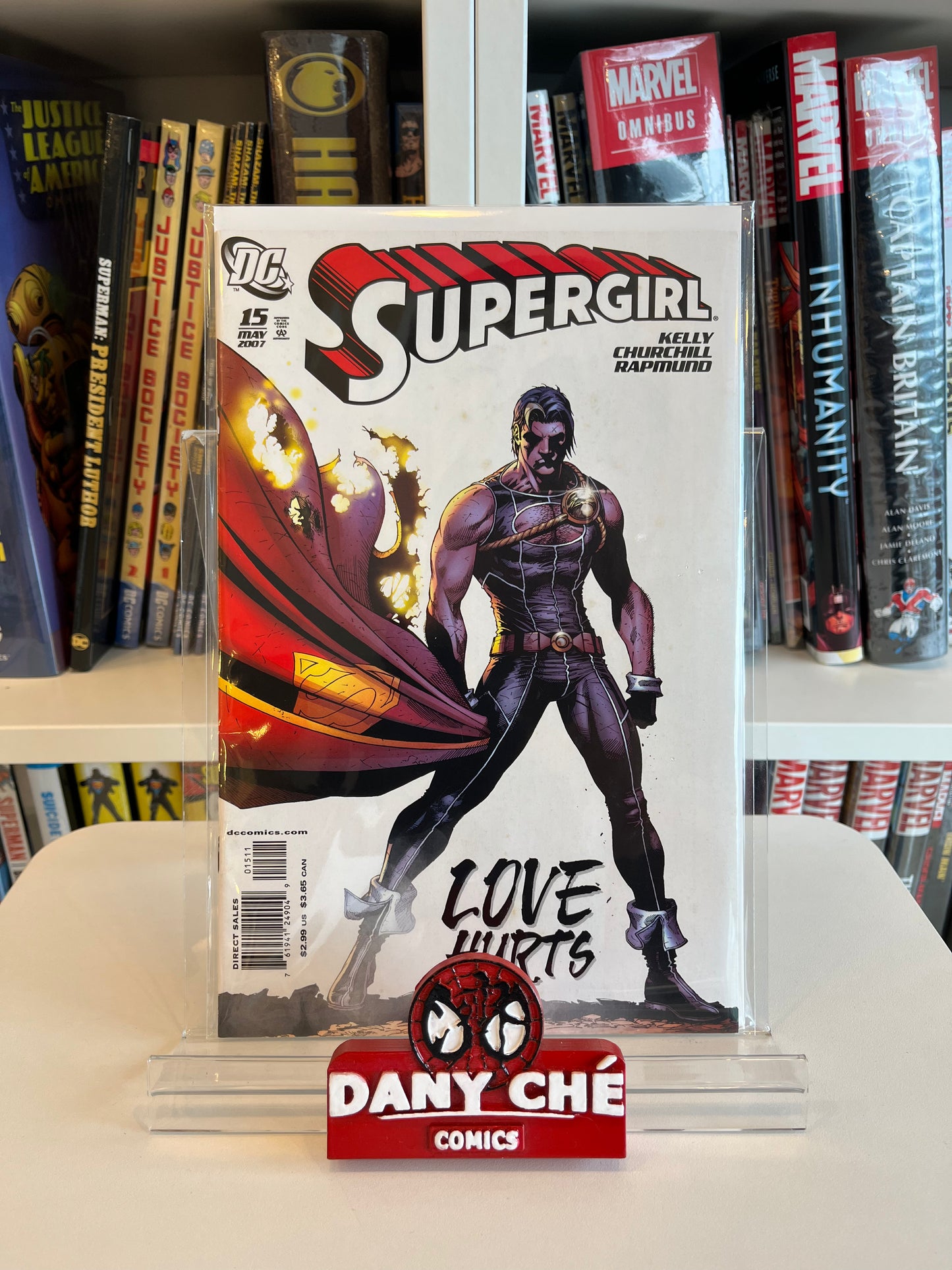 SUPERGIRL #15