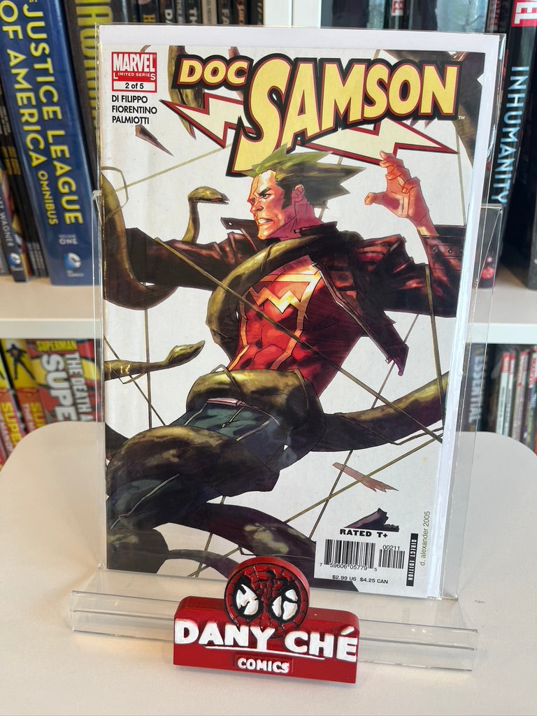 DOC SAMSON #1-#5 (COMPLETE SET OF 5)