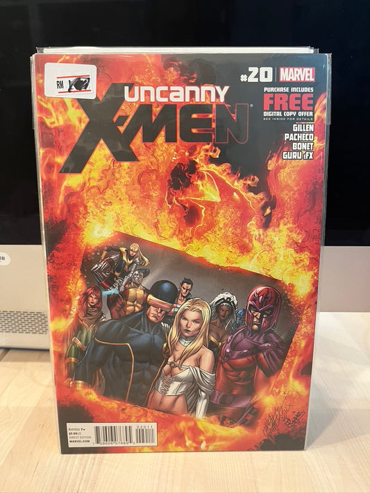 Uncanny X-Men #20