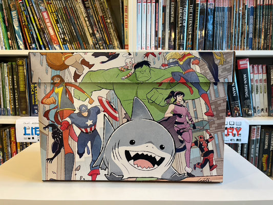 MARVEL GRAPHIC COMIC BOX : Jeff The Land Shark