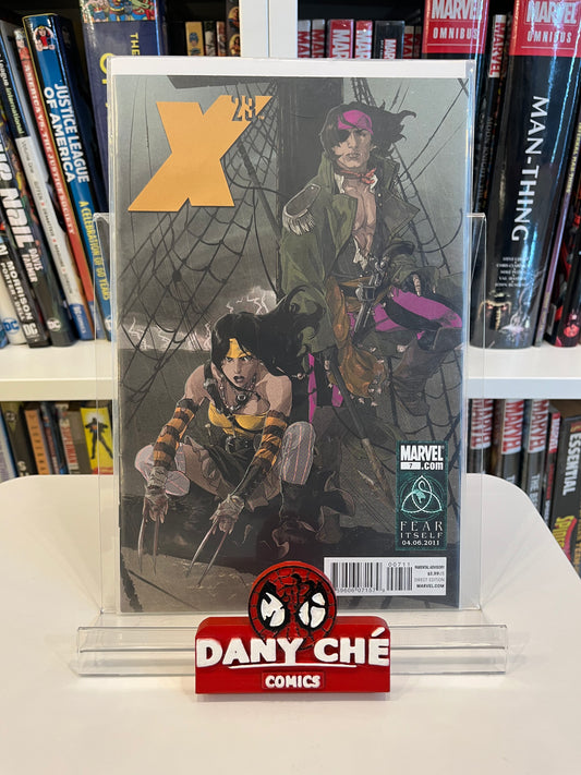 X-23 (2010) #7
