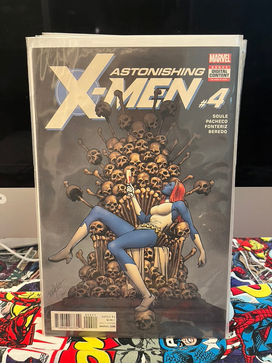 Astonishing X-Men #4
