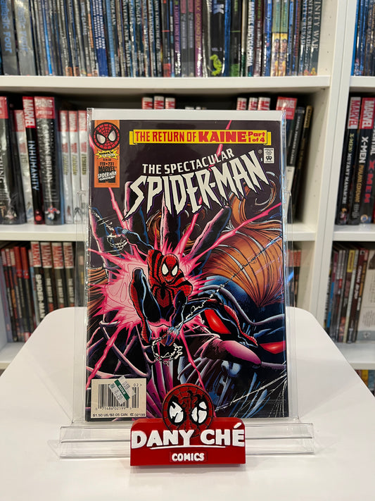 SPECTACULAR SPIDER-MAN #231