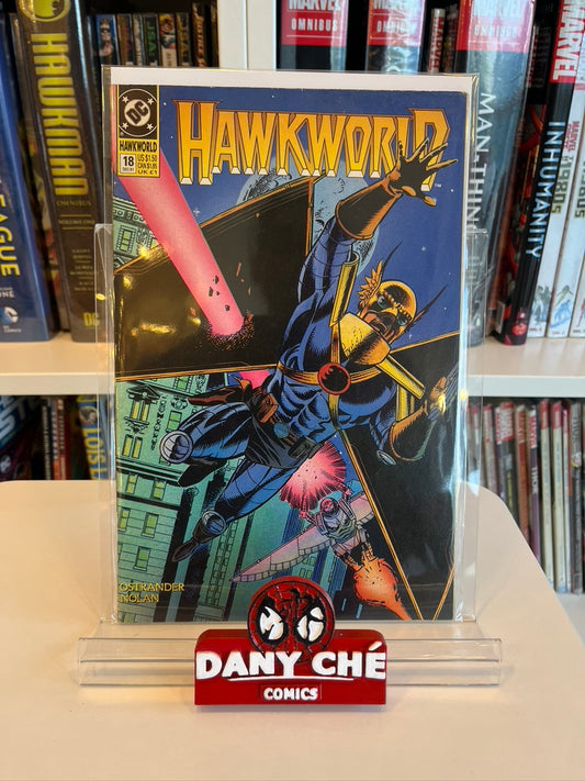 HAWKWORLD #18