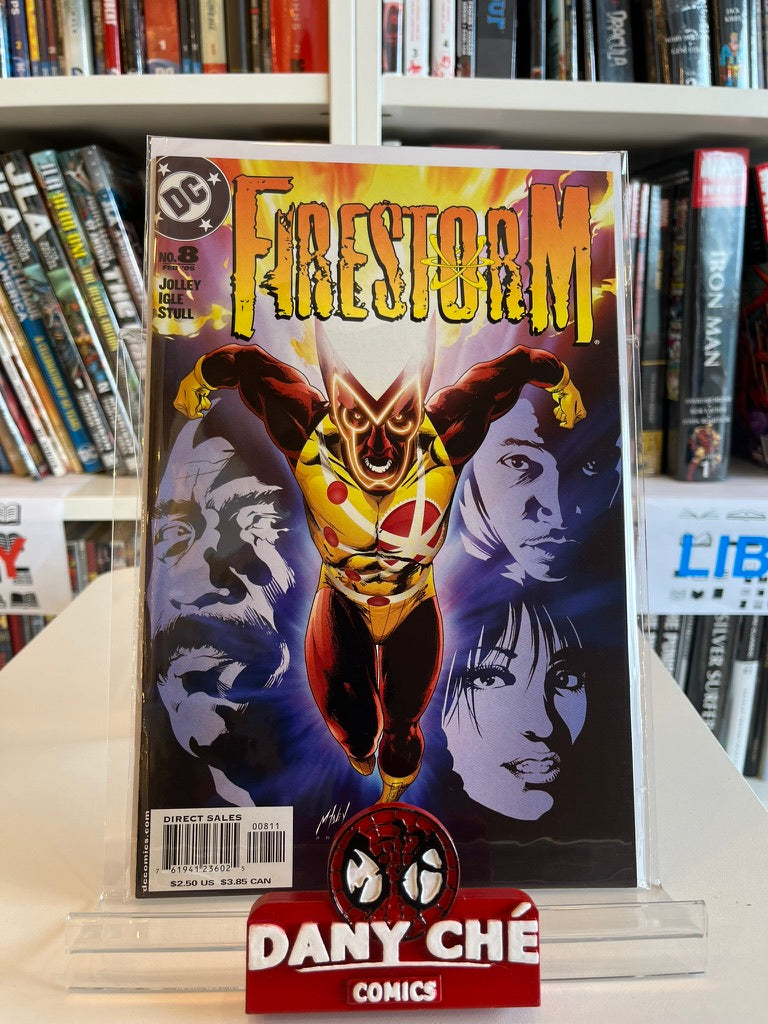 FIRESTORM #8 MAIN CVR