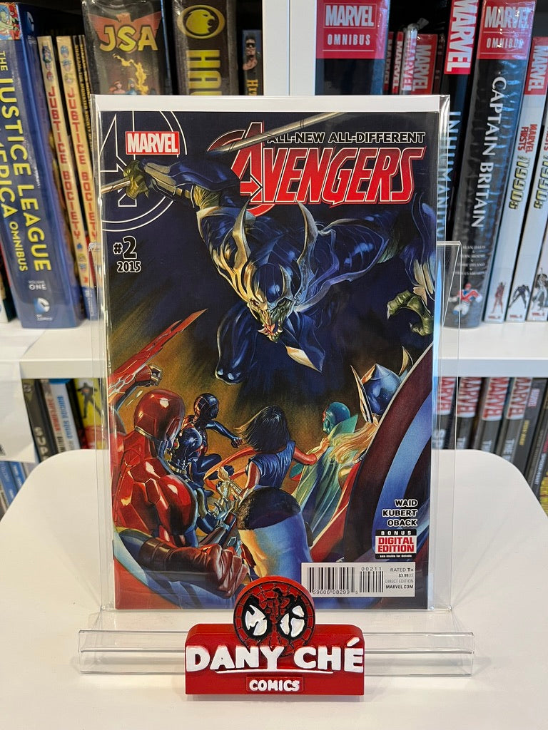 ALL-NEW, ALL-DIFFERENT AVENGERS #2