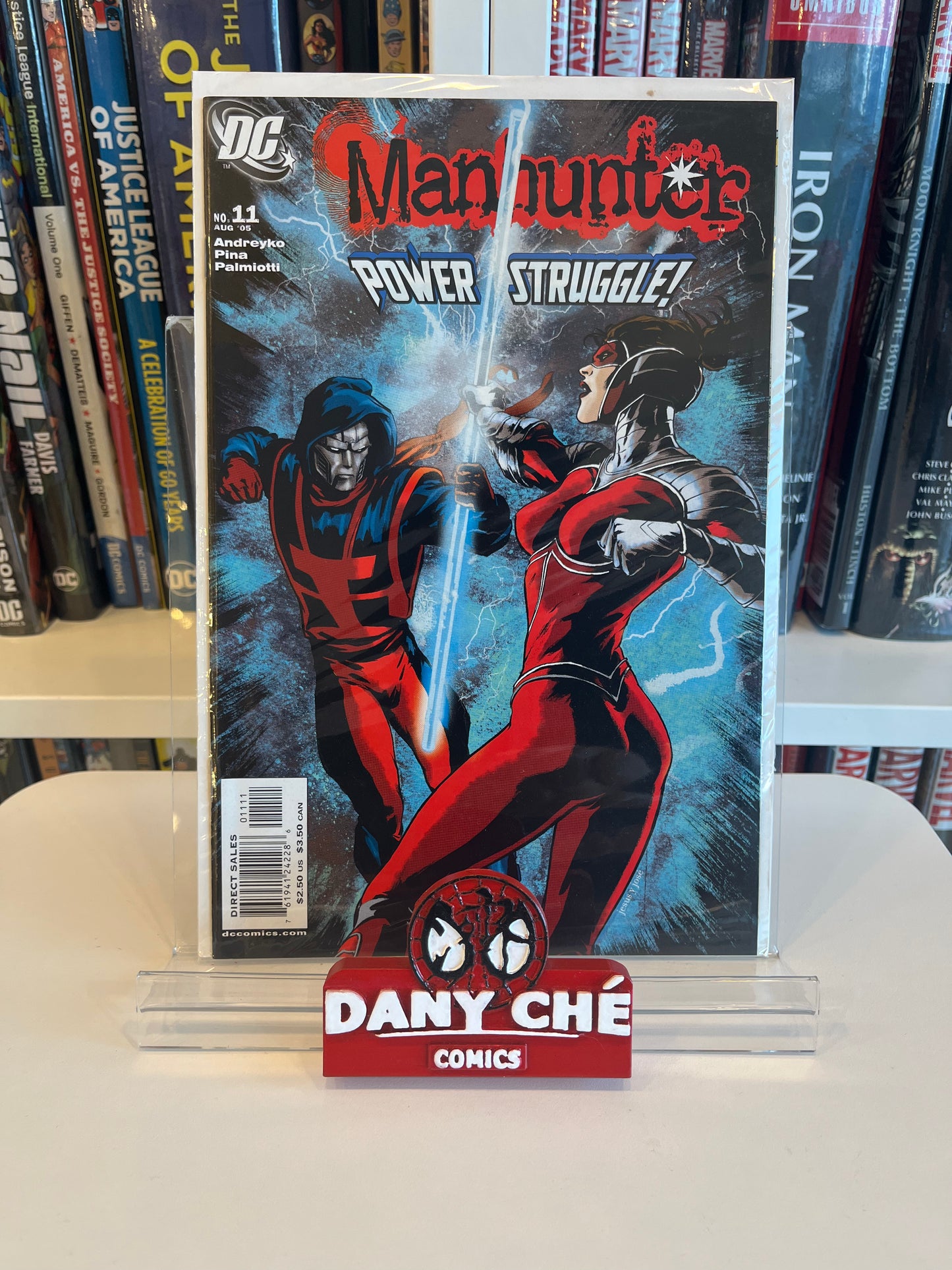 MANHUNTER TRIAL BY FIRE COMPLETE (SET OF 9)