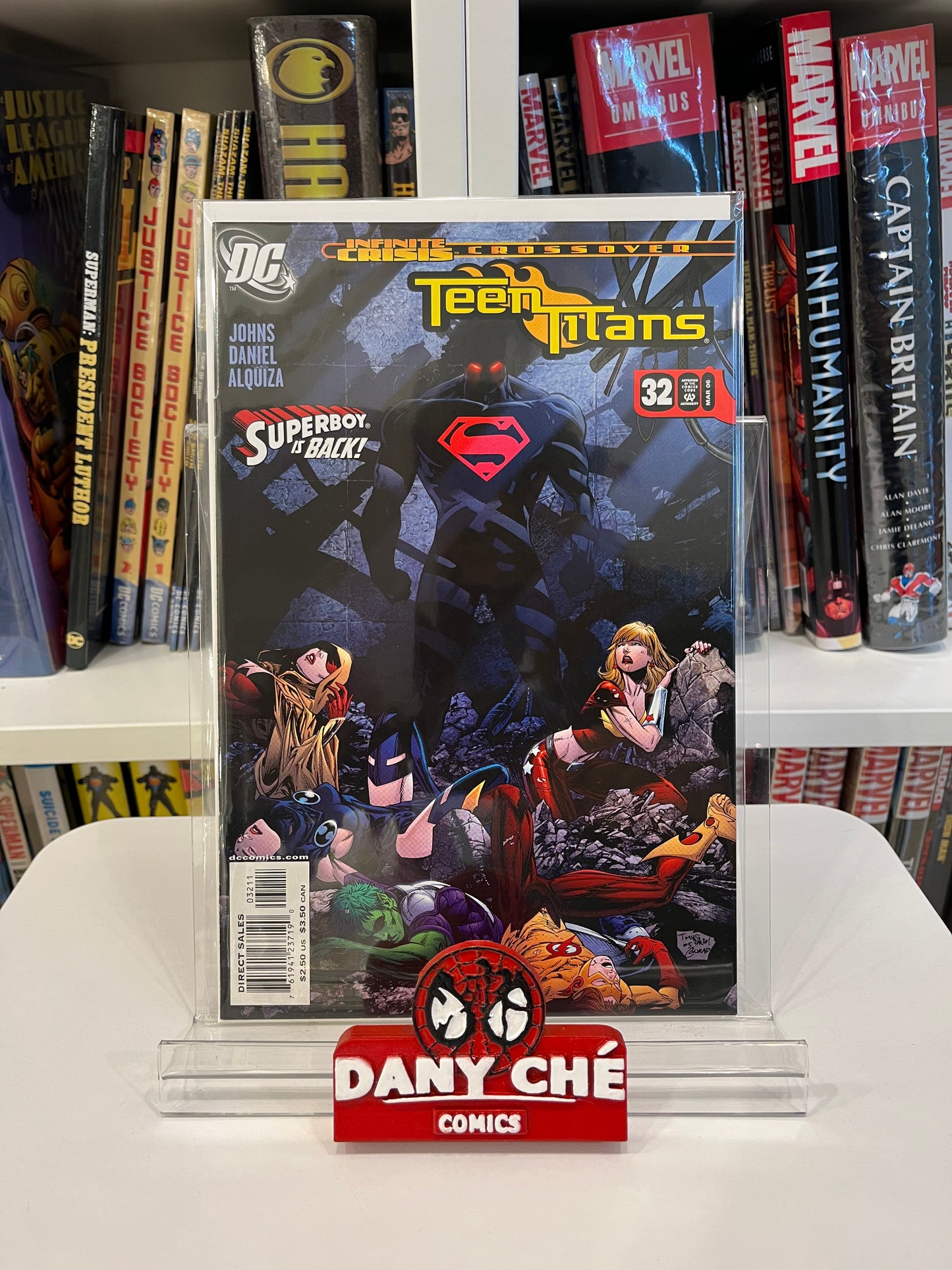 TEEN TITANS #32