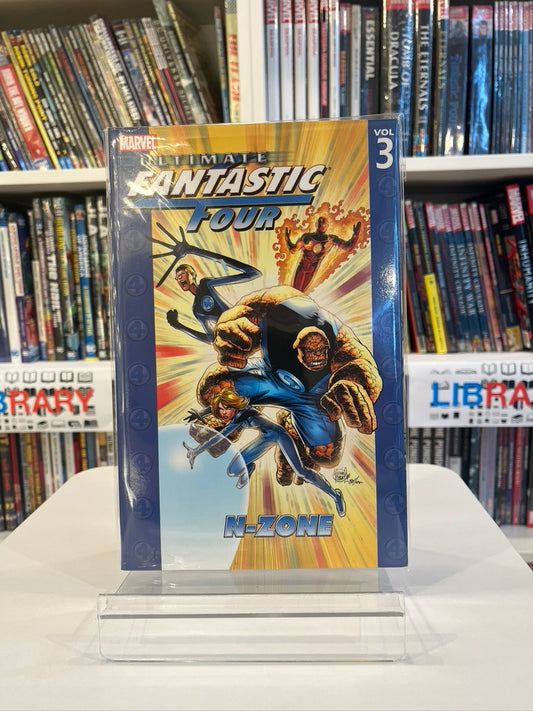 Ultimate Fantastic Four Vol. 3: N-Zone (SC)