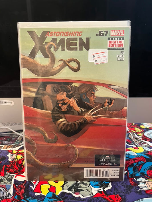 Astonishing X-Men #67