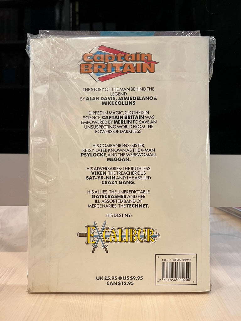 Captain Britain TPB (1988)