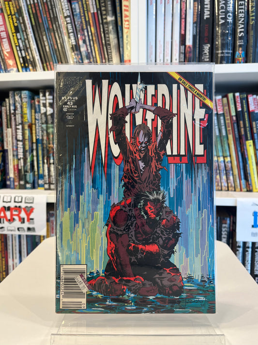 Wolverine (1987) #43