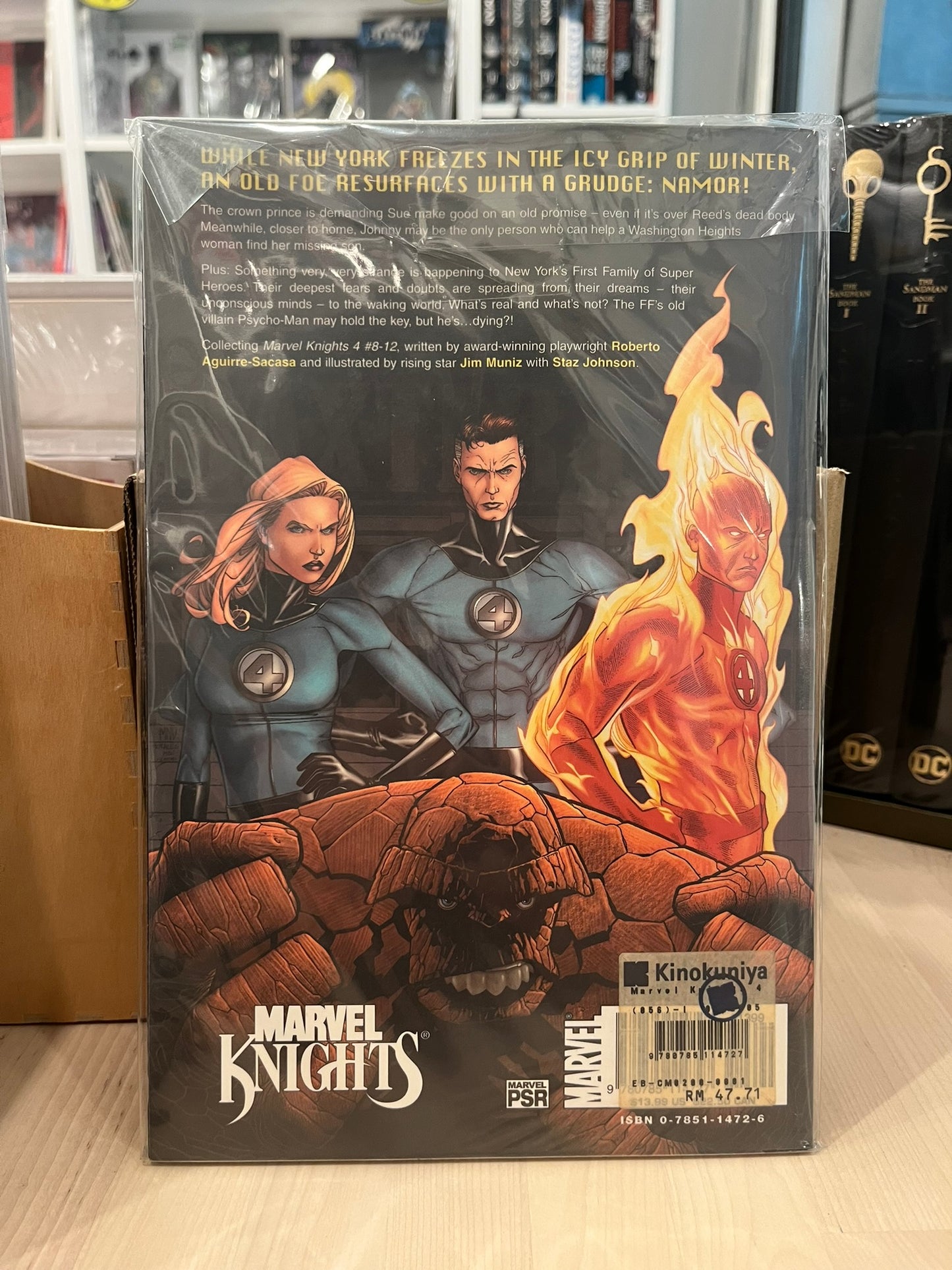 Marvel Knights 4: The Stuff of Nightmares (Volume 2 - softcover)