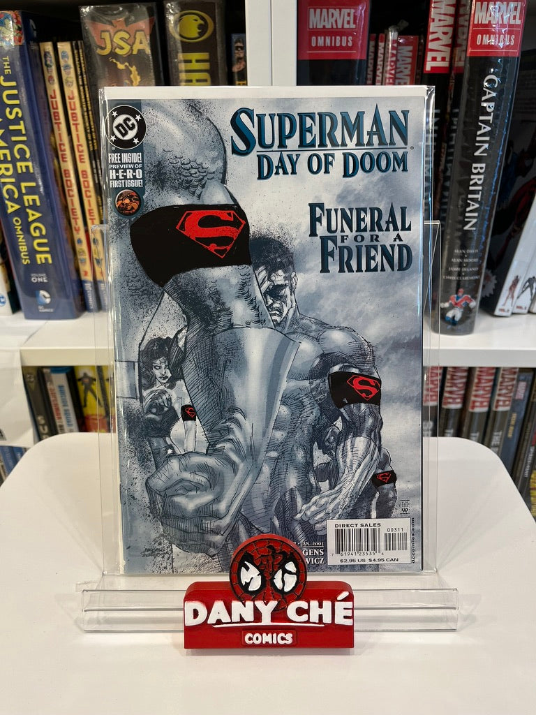 SUPERMAN: DAY OF DOOM (SET OF 4)