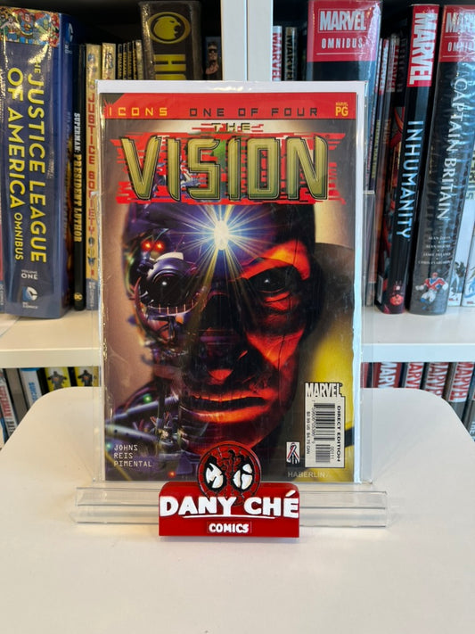 ICONS: THE VISION COMPLETE (SET OF 4)