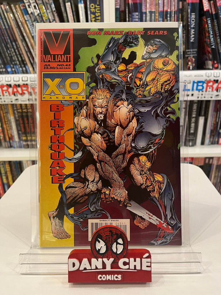X-O MANOWAR #45 MAIN CVR
