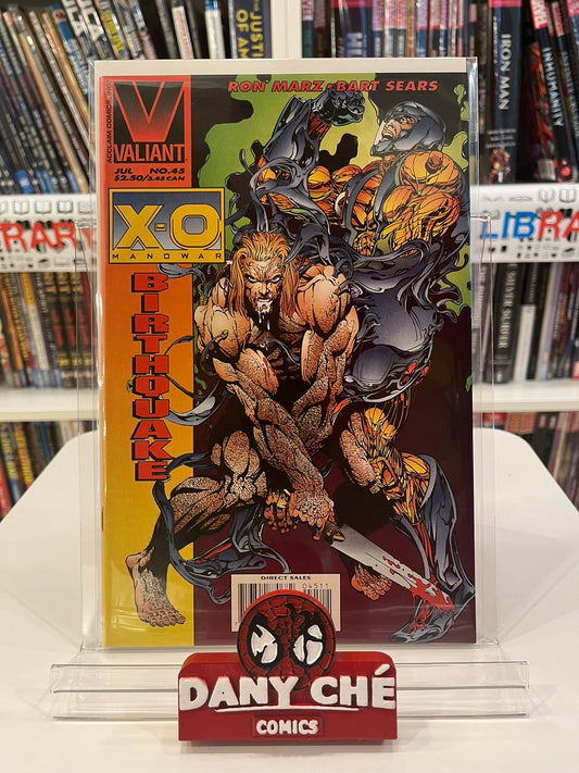 X-O MANOWAR #45 MAIN CVR