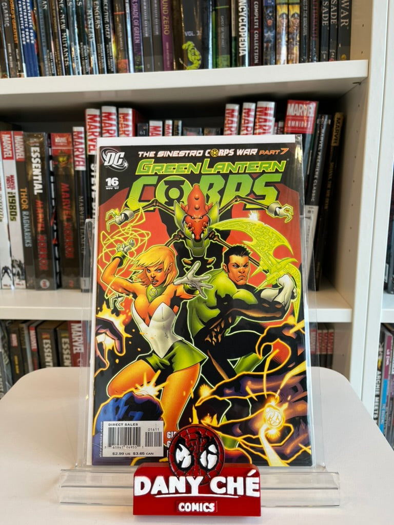 GREEN LANTERN CORPS #16