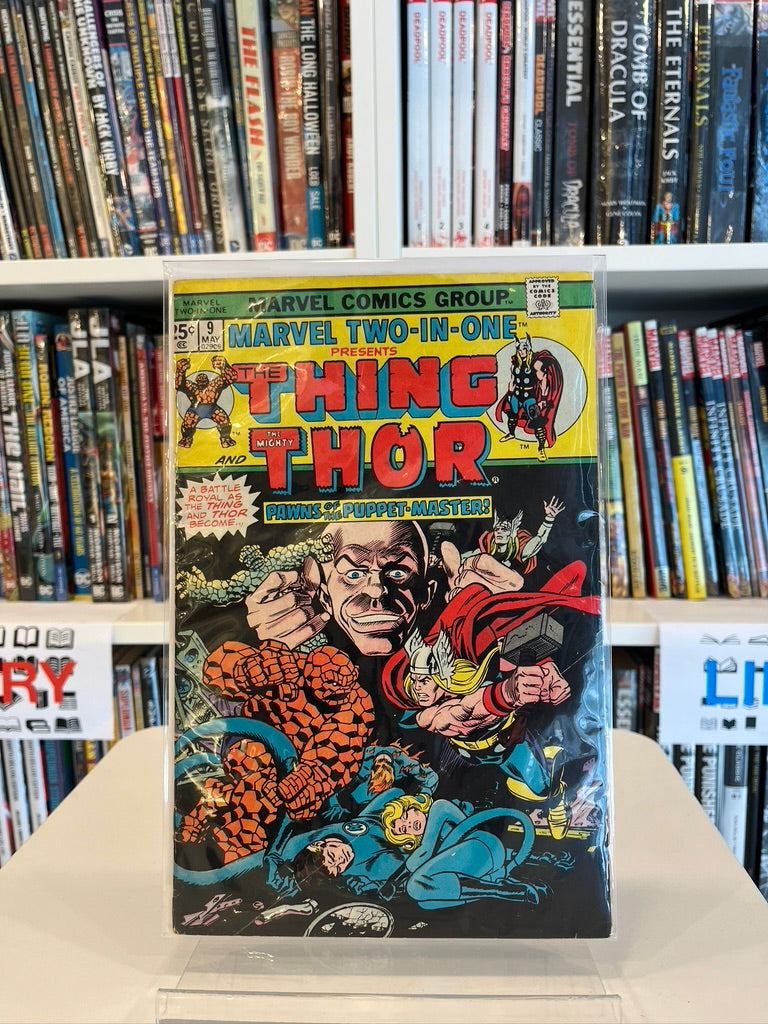 Marvel Two-In-One #9