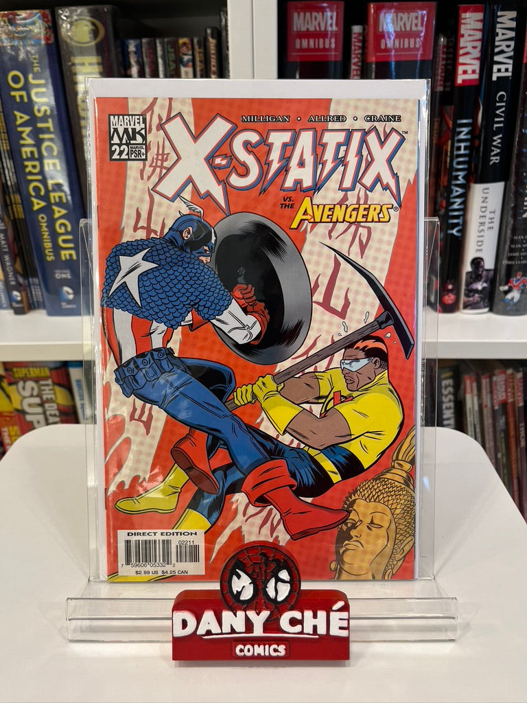 X-STATIX #21 - #26 (SET OF 6) [VS. AVENGERS STORY ARC]