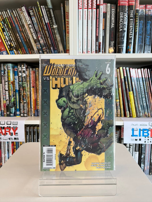 Ultimate Wolverine vs Hulk #6