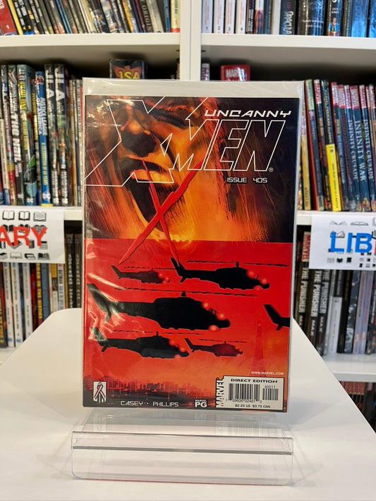 The Uncanny X-Men #405