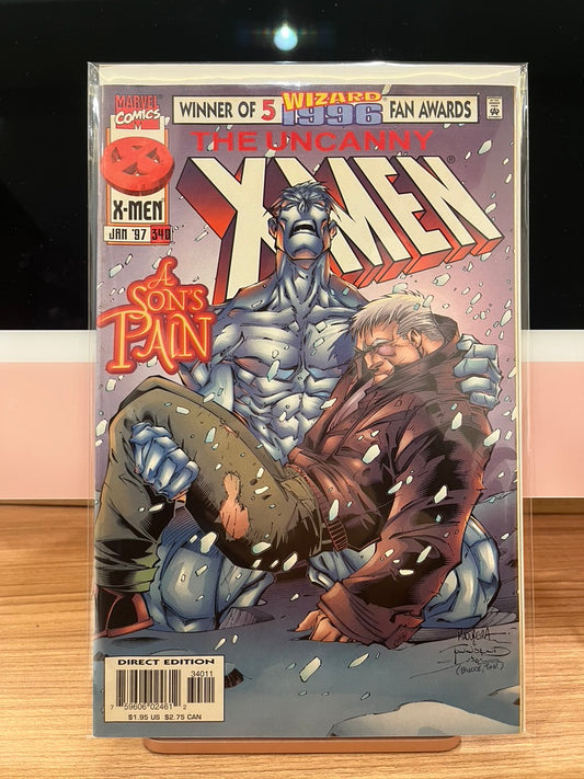 Uncanny X-Men #340