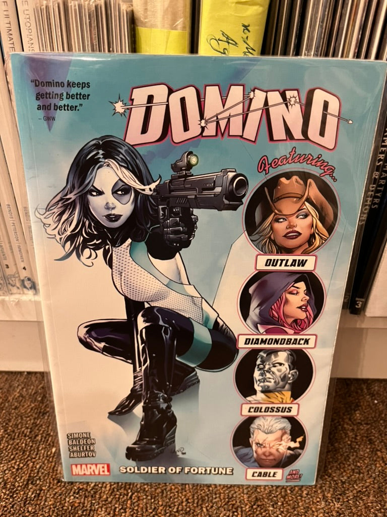 DOMINO VOL.2: SOLDIER OF FORTUNE (TP)