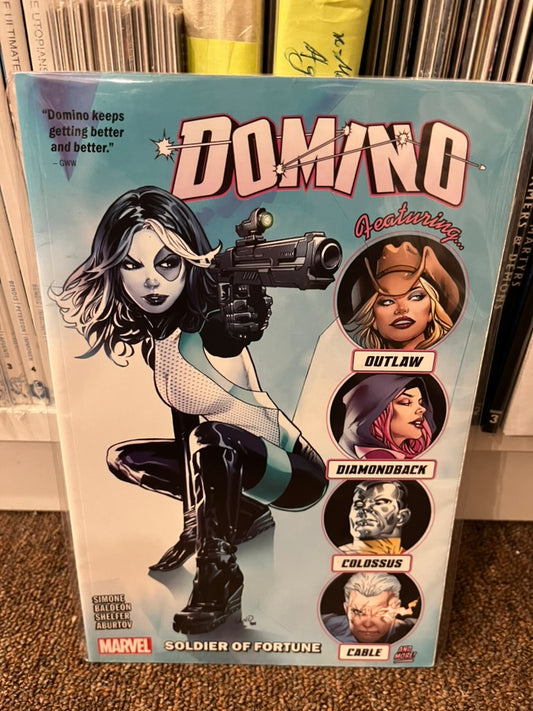 DOMINO VOL.2: SOLDIER OF FORTUNE (TP)